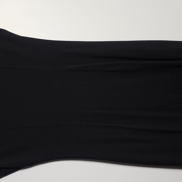 ANN TAYLOR Faux Wrap Midi Dress V-Neck Cap Sleeve Short Pullover Size Small - Picture 9 of 12